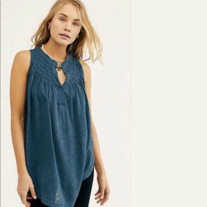 Free People We the Free New to Town Tank Top Small